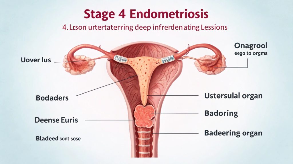 End Stages of Endometriosis