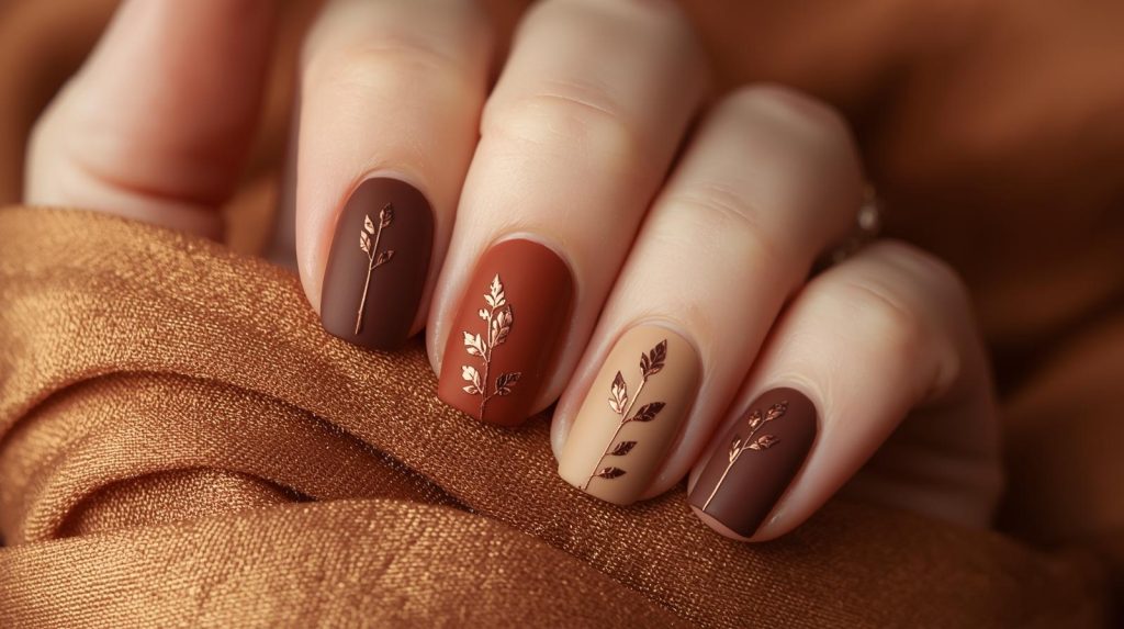 Autumn Nail Art
